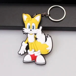 Llavero Tails Silicone A1