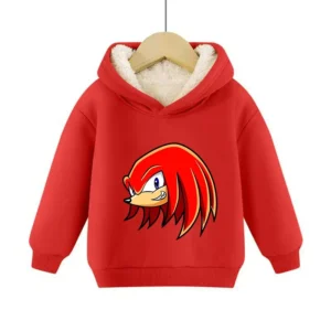 Sudadera de invierno Knuckles F9