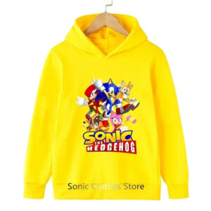 Sudadera Sonic el Erizo B4