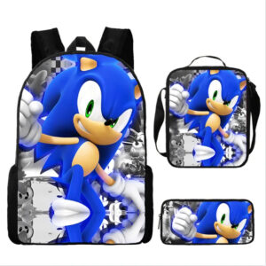 Mochila Sonic 3 piezas A7