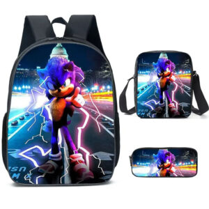 Mochila Sonic 3 piezas A8