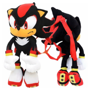 Mochila Peluche Shadow the Hedgehog A1
