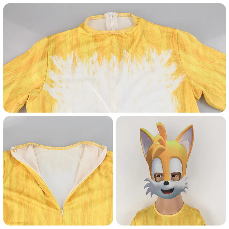 Cosplay Tails A1 - Imagen 3