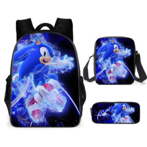 Mochila Sonic 3 piezas A2