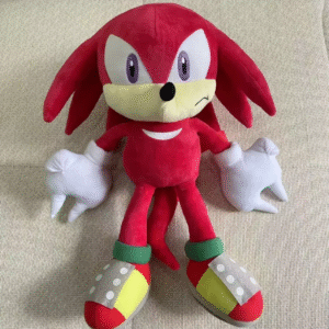 Mochila Peluche Knuckles A1