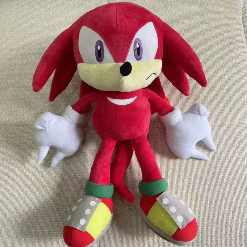 Mochila Peluche Knuckles A1