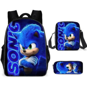 Mochila Sonic 3 piezas A1