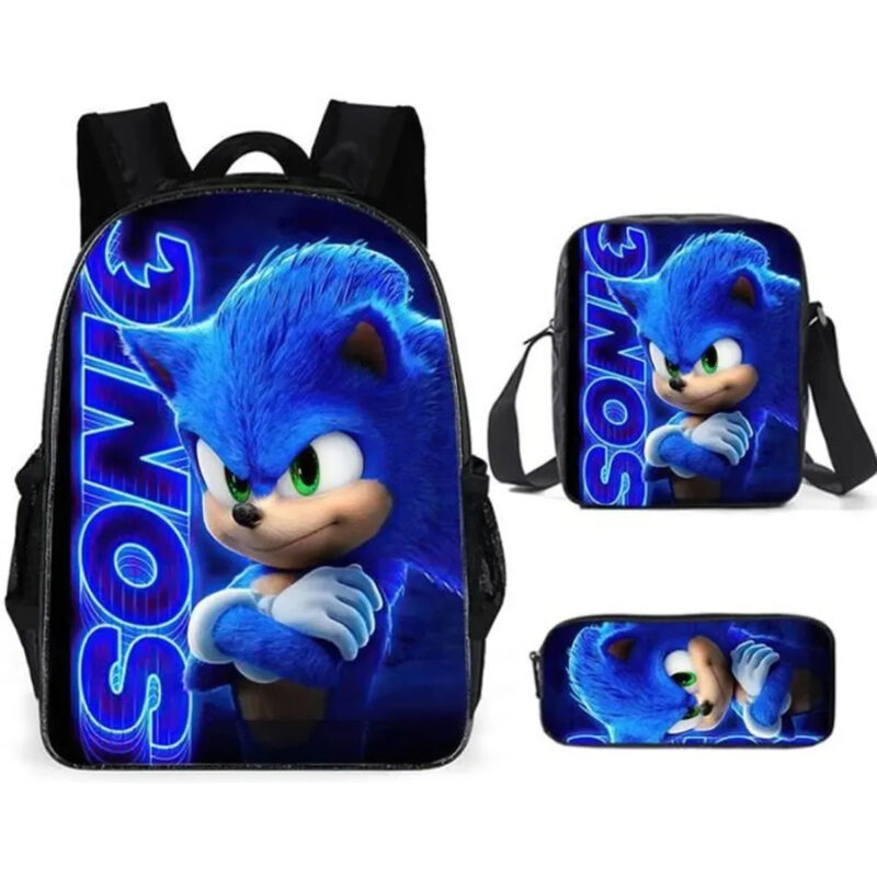 Mochila Sonic 3 piezas A1