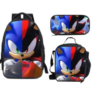 Mochila Sonic 3 piezas A11