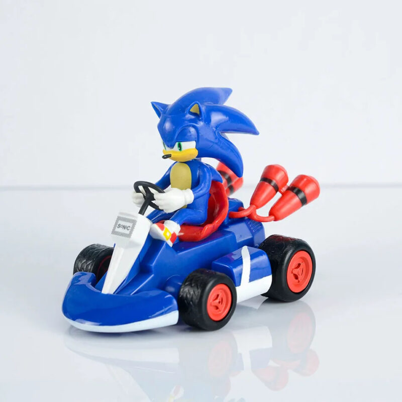 Figuras Sonic con Coche 12 cm - Imagen 2